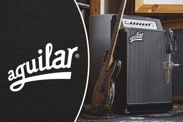 Get Amped! With Aguilar Amplification